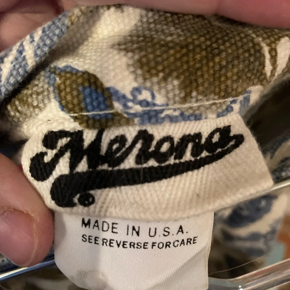 Vintage High waisted floral shorts 90s - Picture 10 of 13